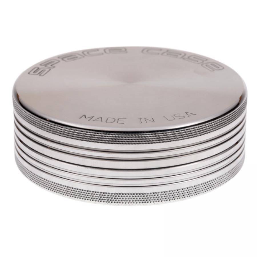 Space Case Compact 2-Piece Aluminum Grinder