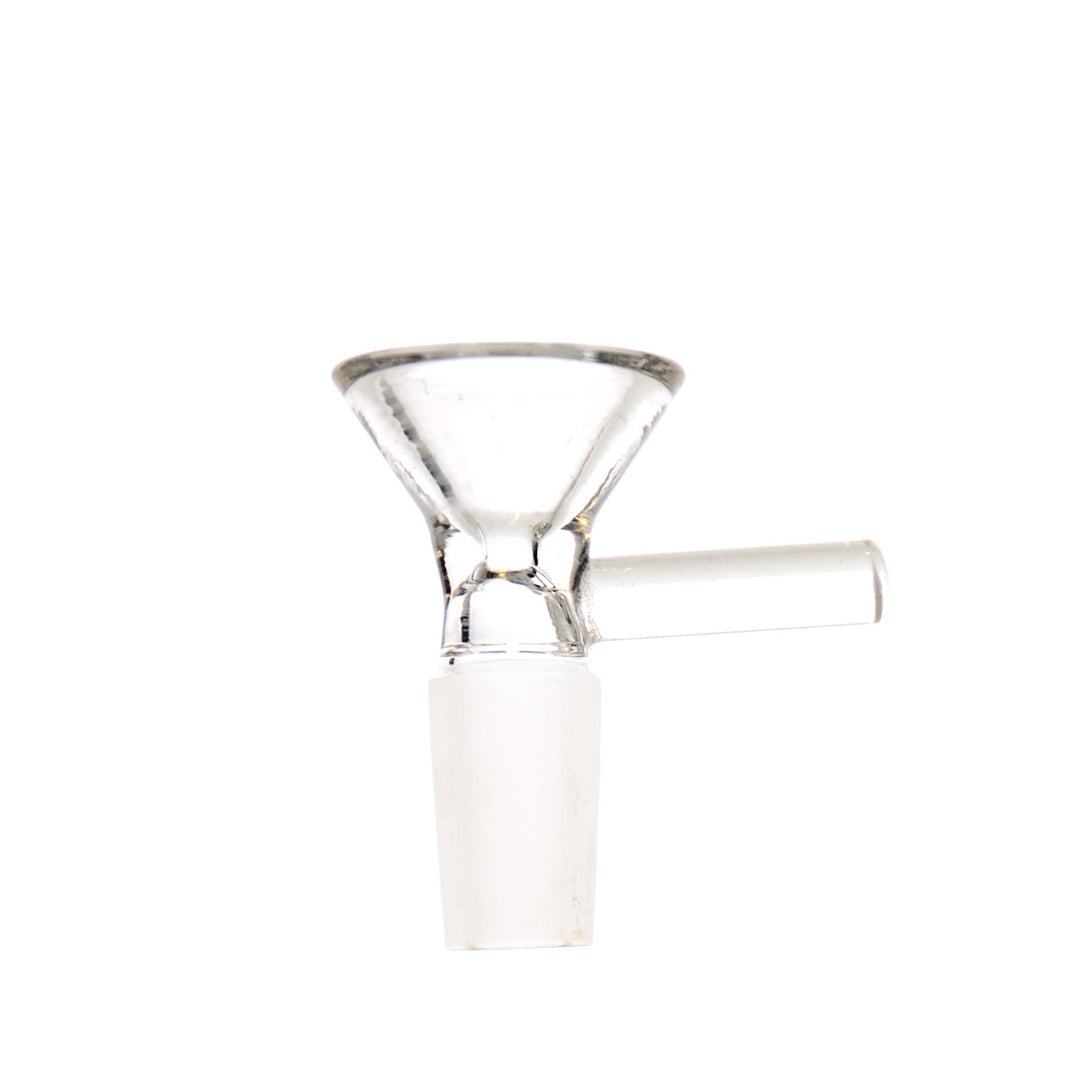 14mm Male Cone Style Glass Bowl