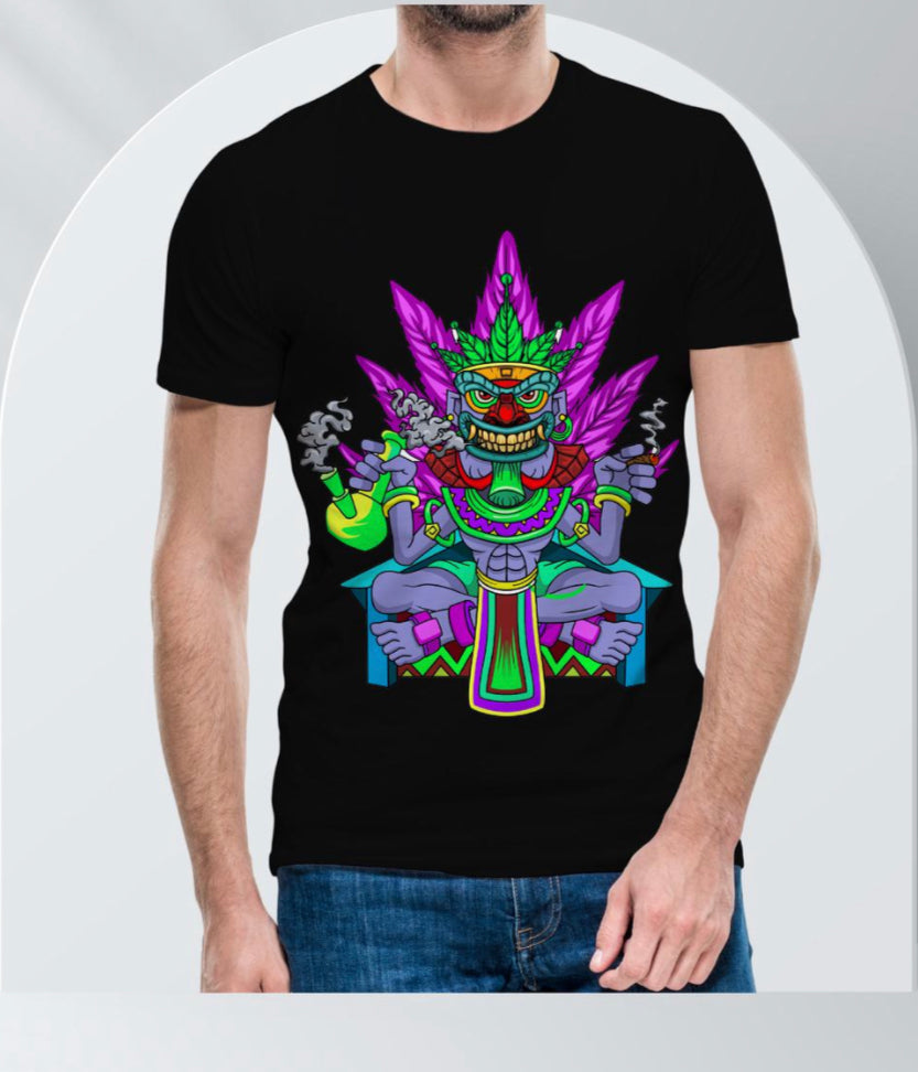 Aztec Art T-Shirt 5-Pack Mixed Sizes