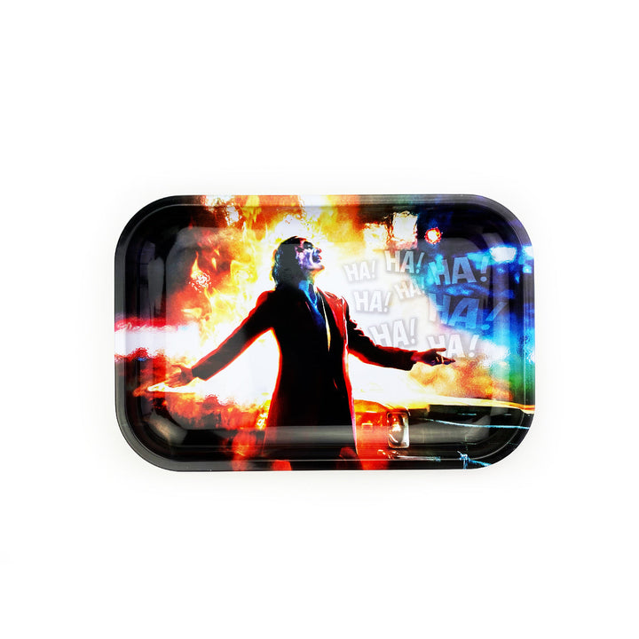 Joker Metal Rolling Tray - Medium 7.5x11.5