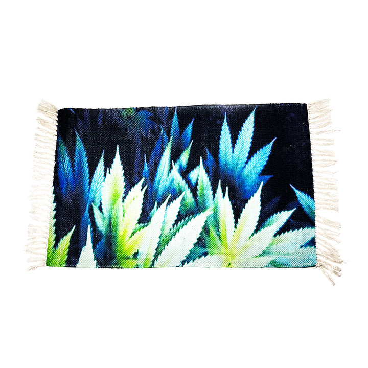 Decorative Leaf Design Doormat - 2ft x 3ft