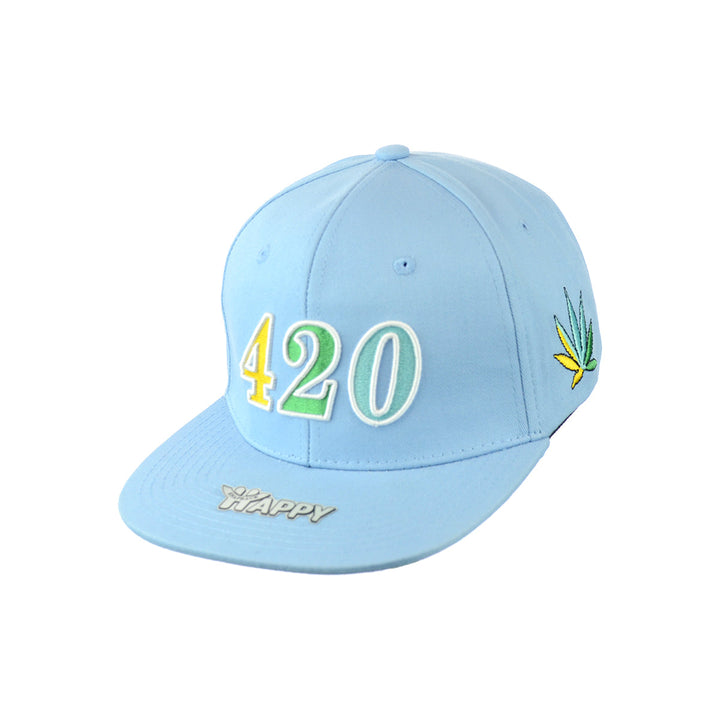 Comfort Cotton Snapback Hat with Embroidery