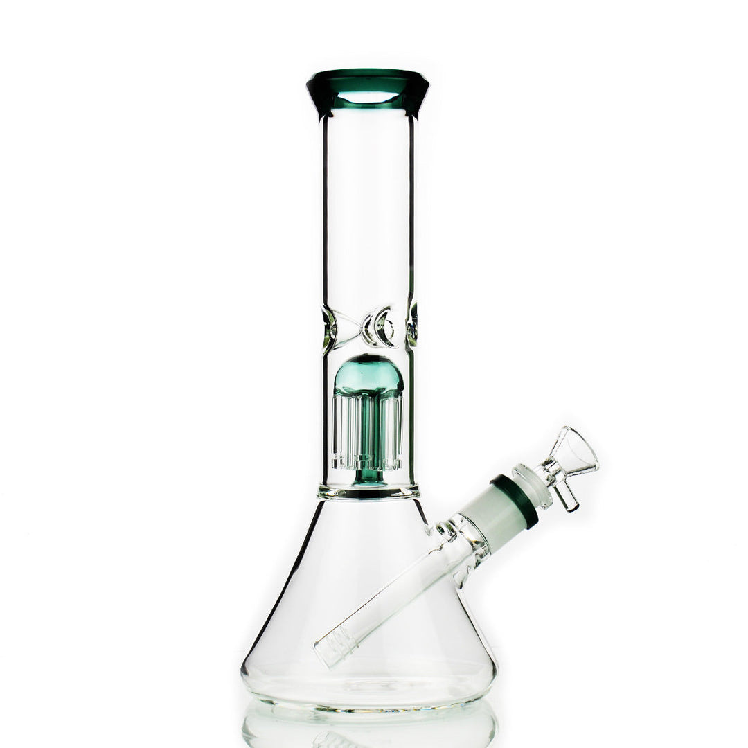 Durable 10-Inch Beaker Water Pipe with Tree Percolator