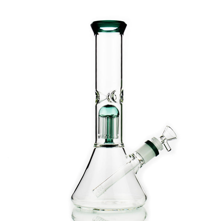 Durable 10-Inch Beaker Water Pipe with Tree Percolator
