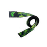 Unisex Green Leaf Pattern Belt - One Size
