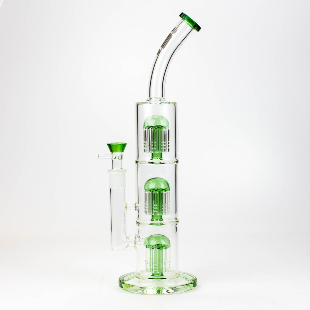 16" Infyniti Triple tree arms percolator glass Water Pipes-Gr_1
