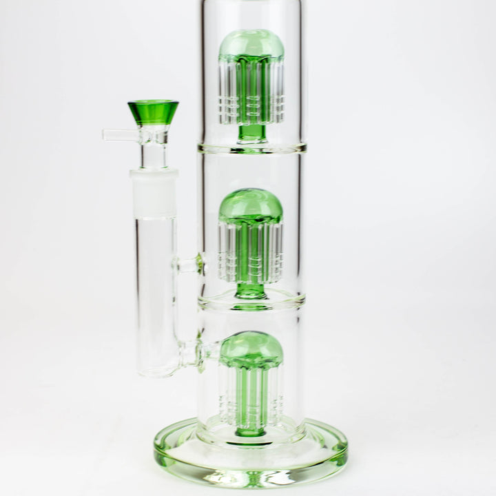 16" Infyniti Triple tree arms percolator glass Water Pipes-Gr_4