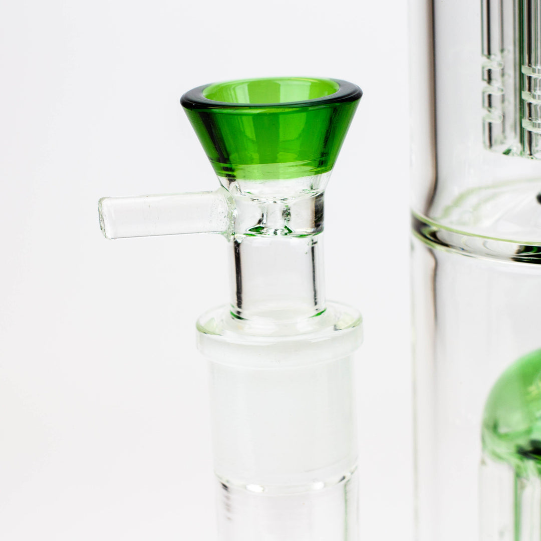 16" Infyniti Triple tree arms percolator glass Water Pipes-Gr – MHGP