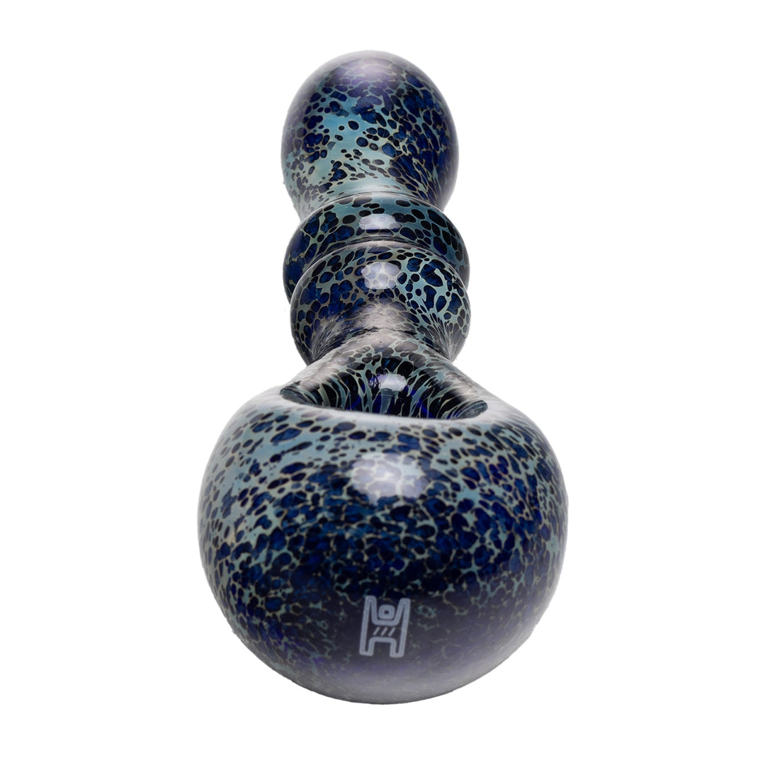 Durable Borosilicate Double Ring Hand Pipe