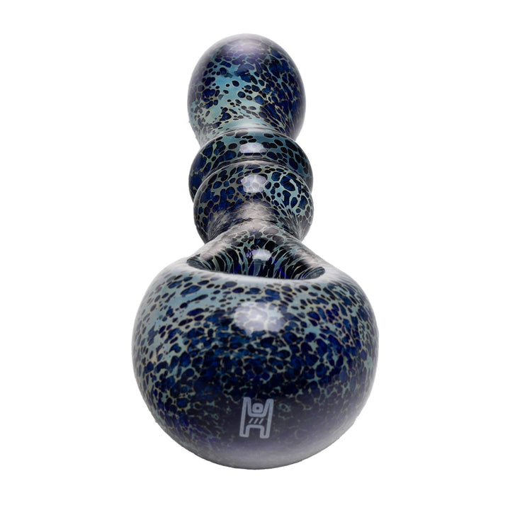 Durable Borosilicate Double Ring Hand Pipe