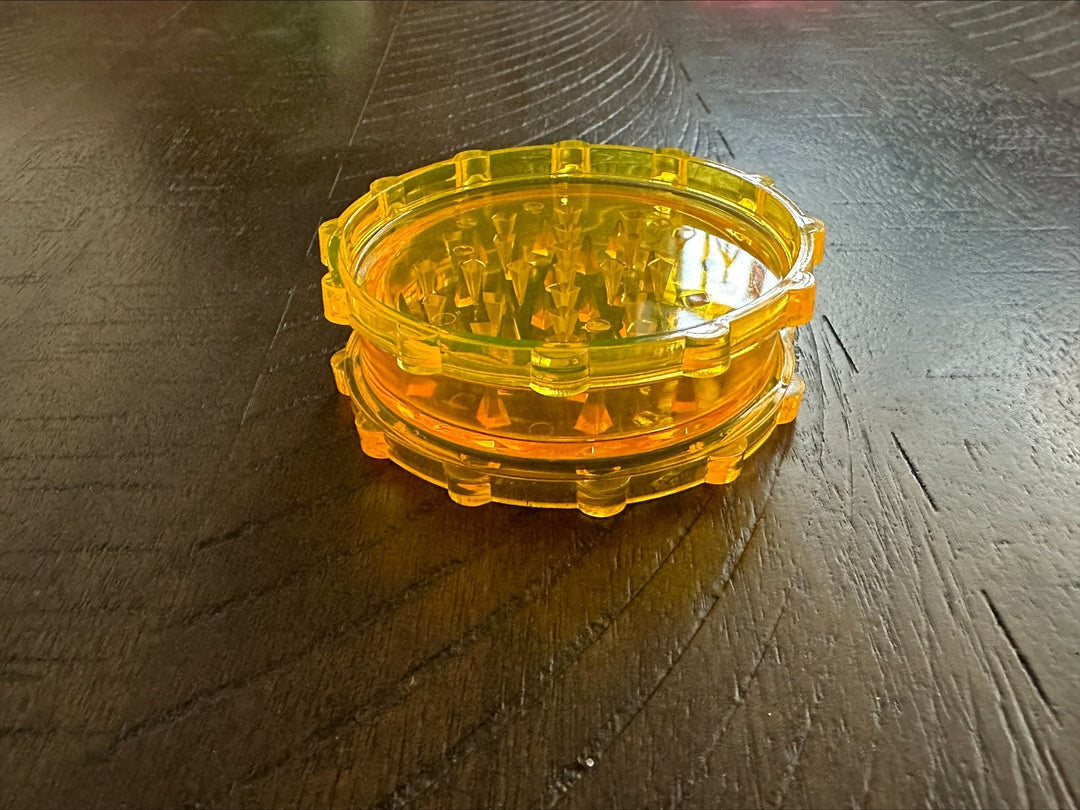 Compact Acrylic Dry Herb Grinder