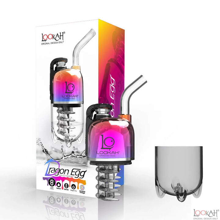 Lookah Dragon Egg Portable Wax Vaporizer Kit