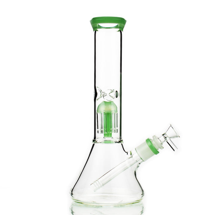 Durable 10-Inch Beaker Water Pipe with Tree Percolator