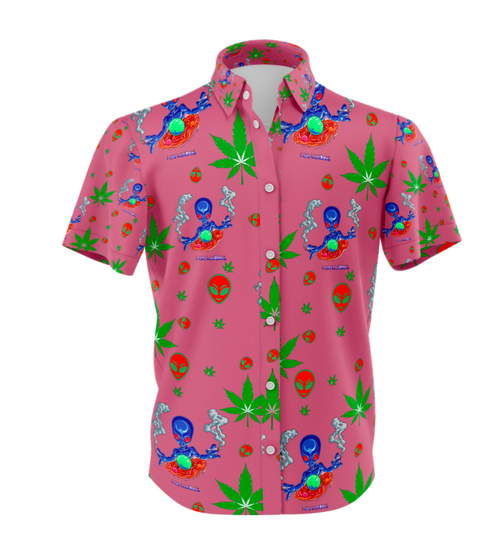 Pink Summer Shirt & Short Set - 5-Pack