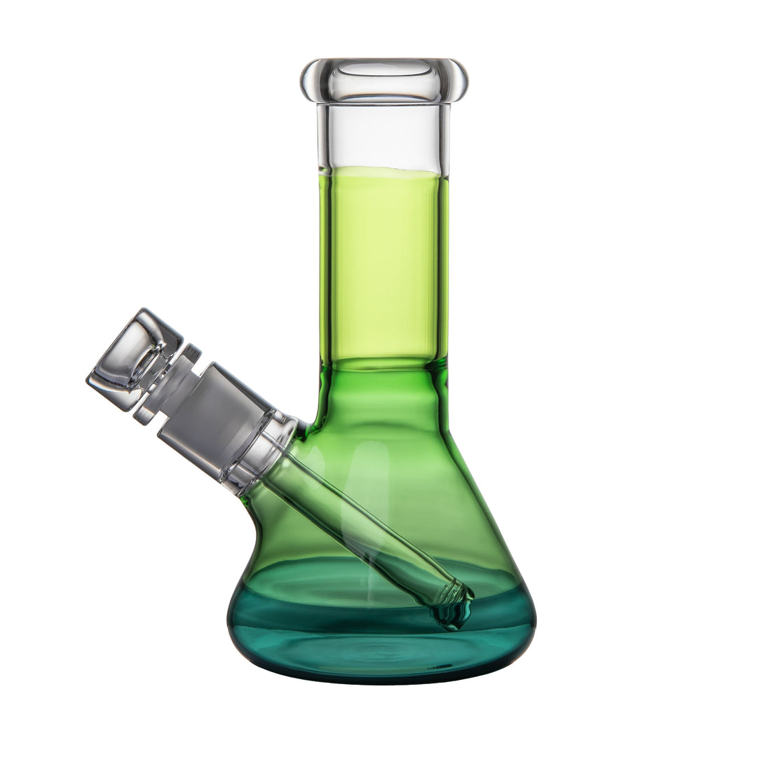 Vibrant Gradient Glass Water Pipe