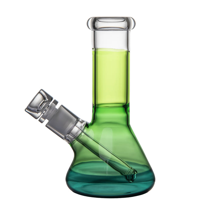 Vibrant Gradient Glass Water Pipe