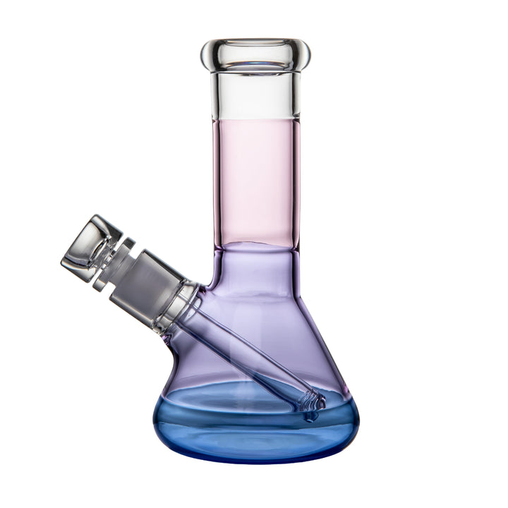Vibrant Gradient Glass Water Pipe