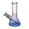 Vibrant Gradient Glass Water Pipe