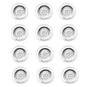 12-Pack Glass Mesh Bowls for Silicone Hand Pipes