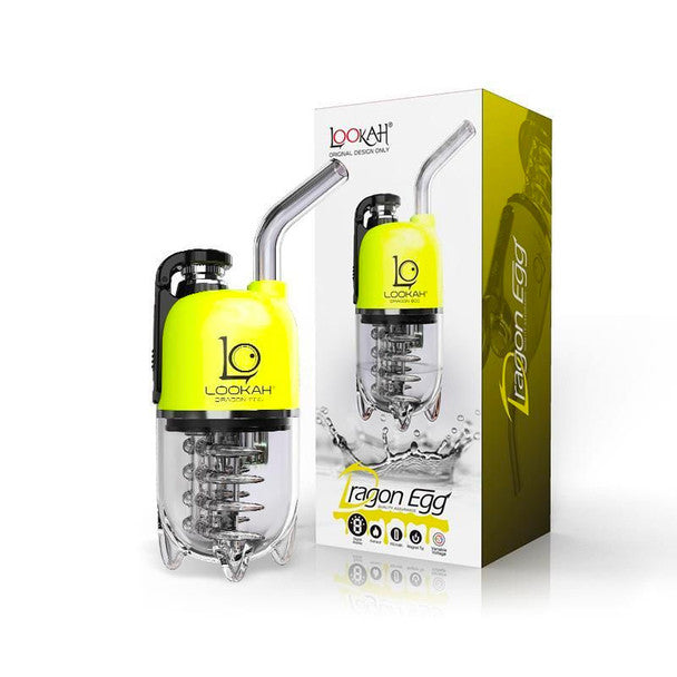Lookah Dragon Egg Portable Wax Vaporizer Kit