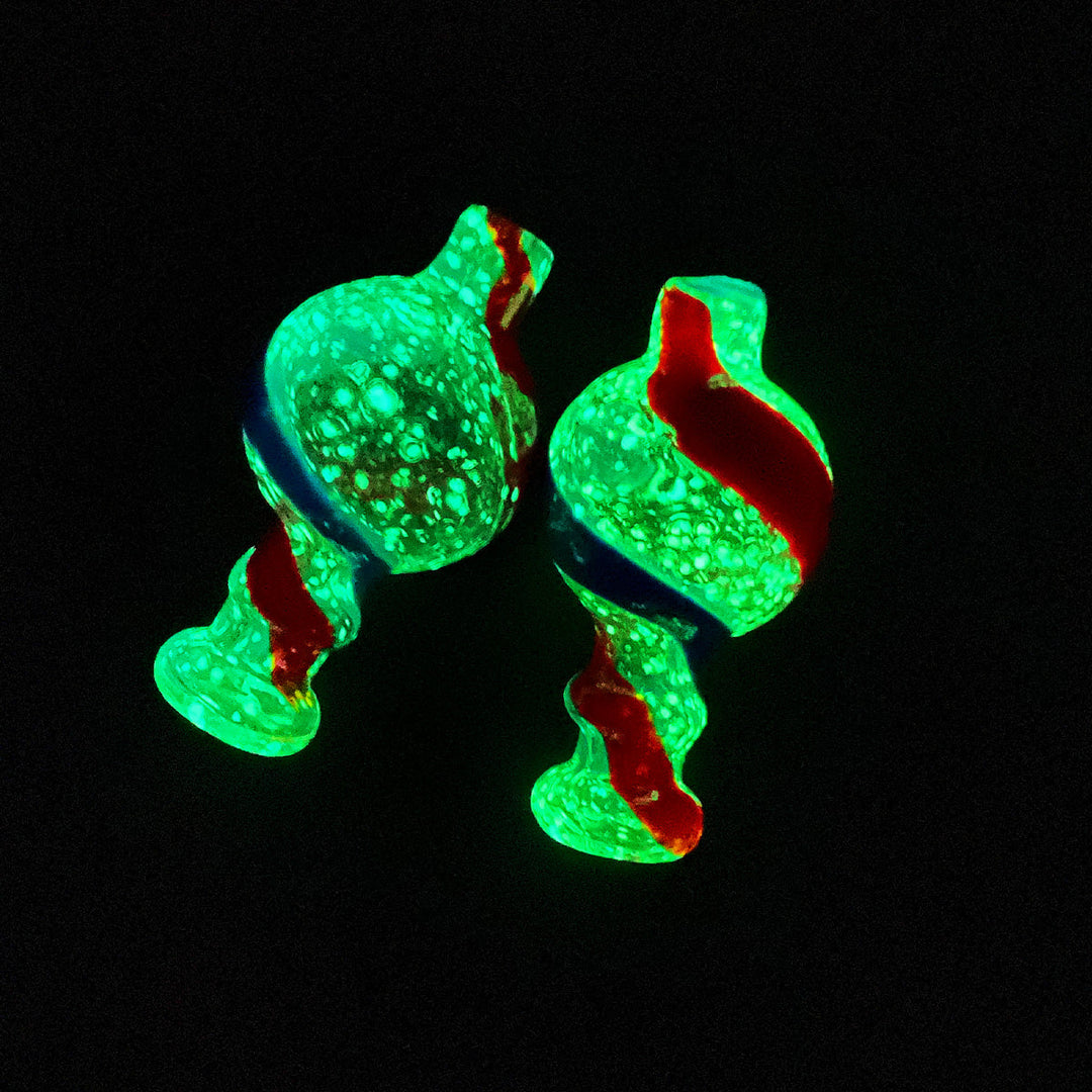 Luminous Glow Carb Cap for Concentrate Rigs