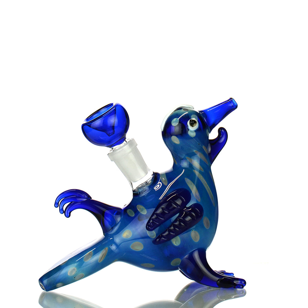 6-Inch Borosilicate Bird Bubbler with 14mm Bowl