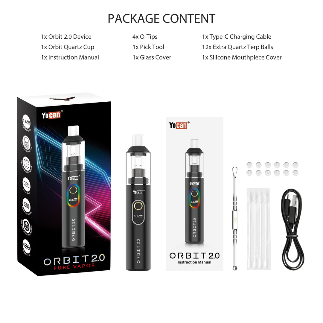 Yocan Orbit 2.0 Portable Concentrate Vaporizer
