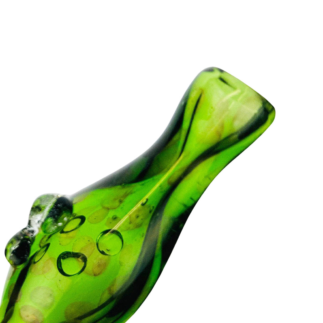3 Inch Colorful Glass Chillum One Hitter