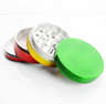 56mm Rasta Color Dry Herb Grinder