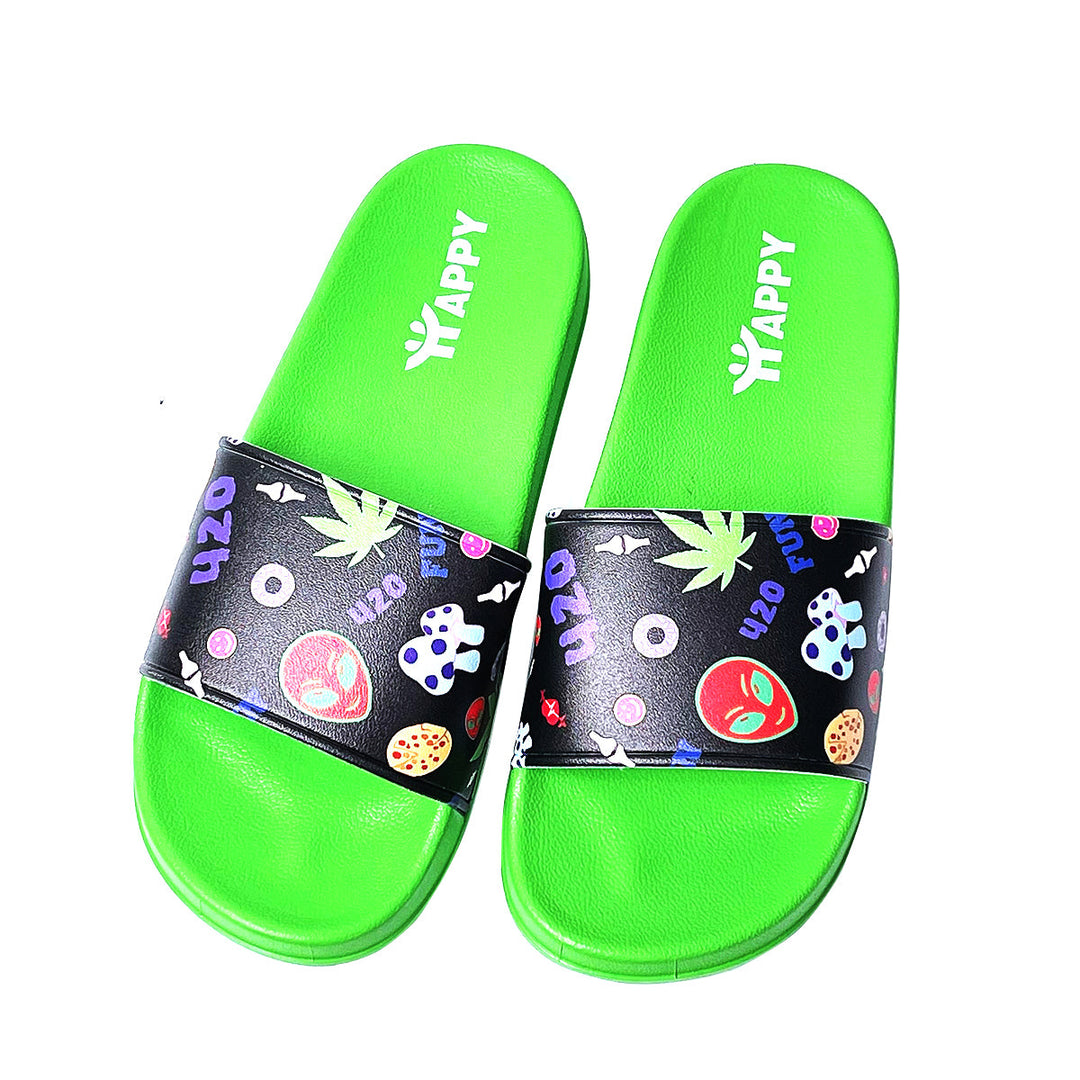 Alien Comfort Slide Sandals - Four Pair Pack
