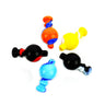 Dual Color Marble Art Carb Cap
