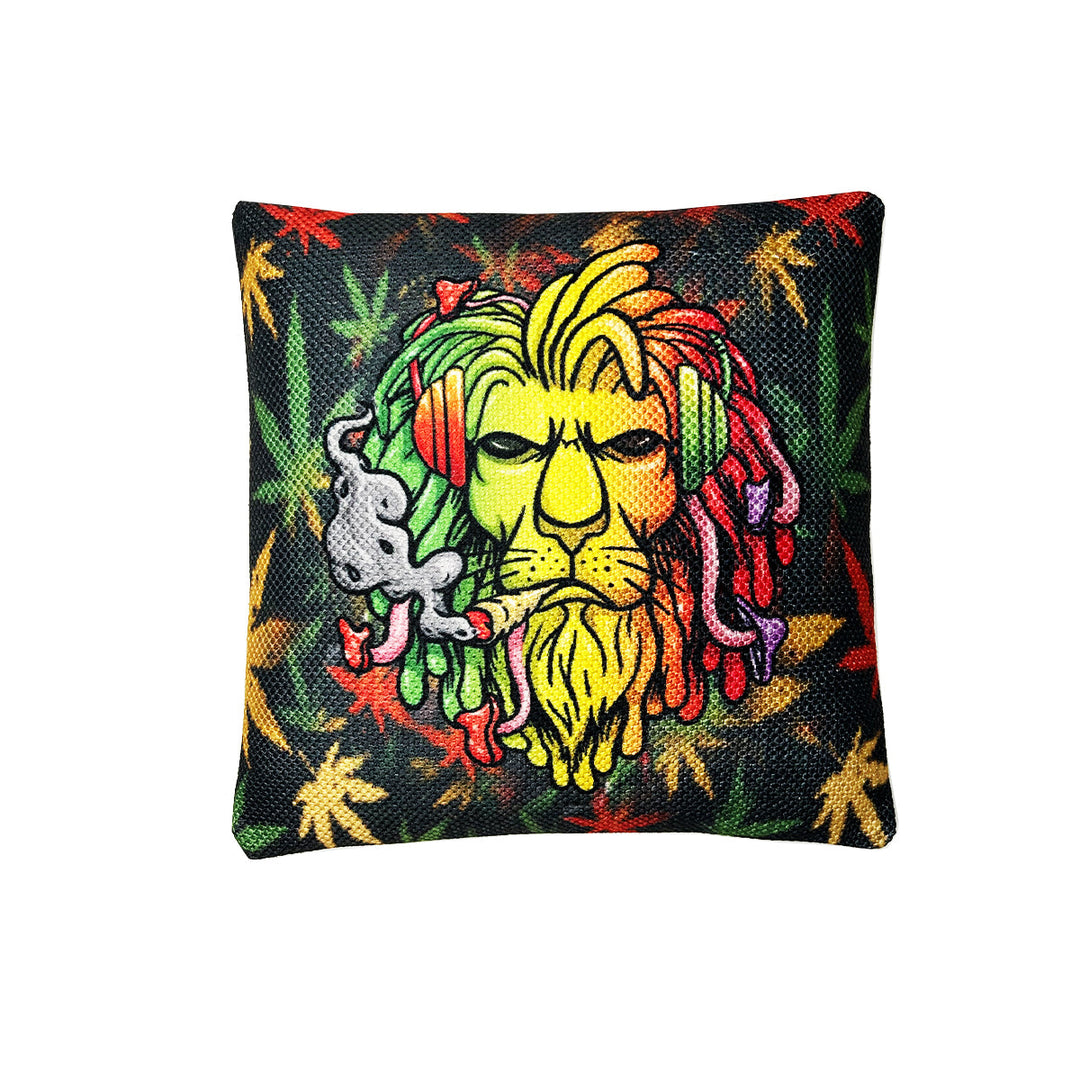 Lion Print Decorative Cushion 1.5ft Square