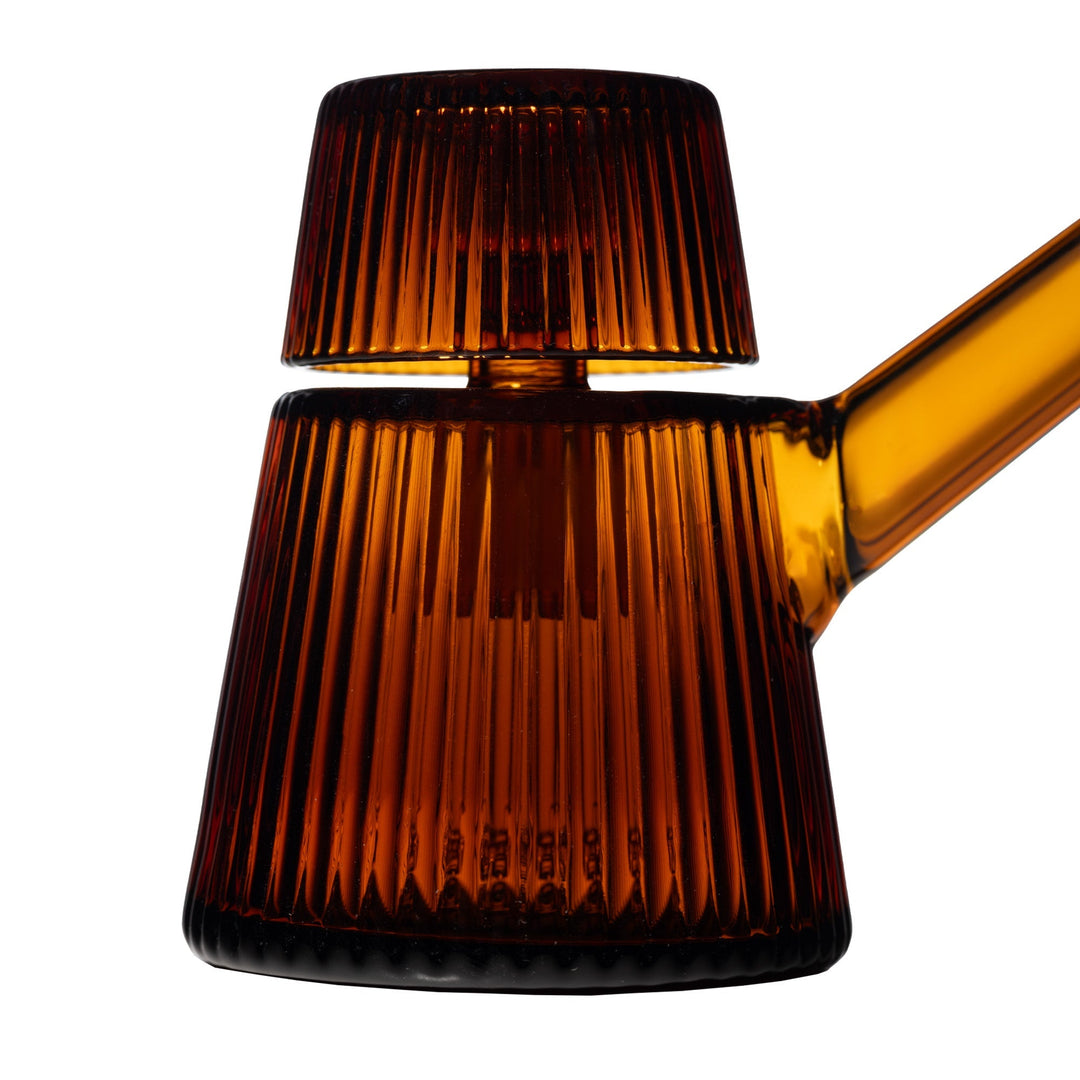 Deco Glass Bubbler for Dry Herb