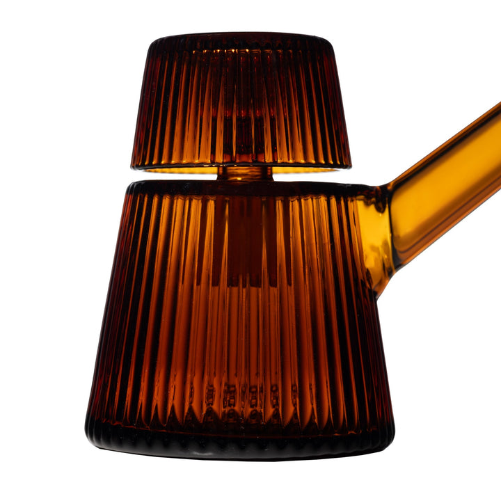 Deco Glass Bubbler for Dry Herb