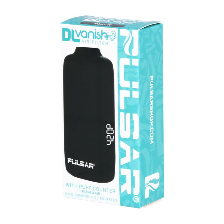 Discreet Personal Air Filter with Puff Counter