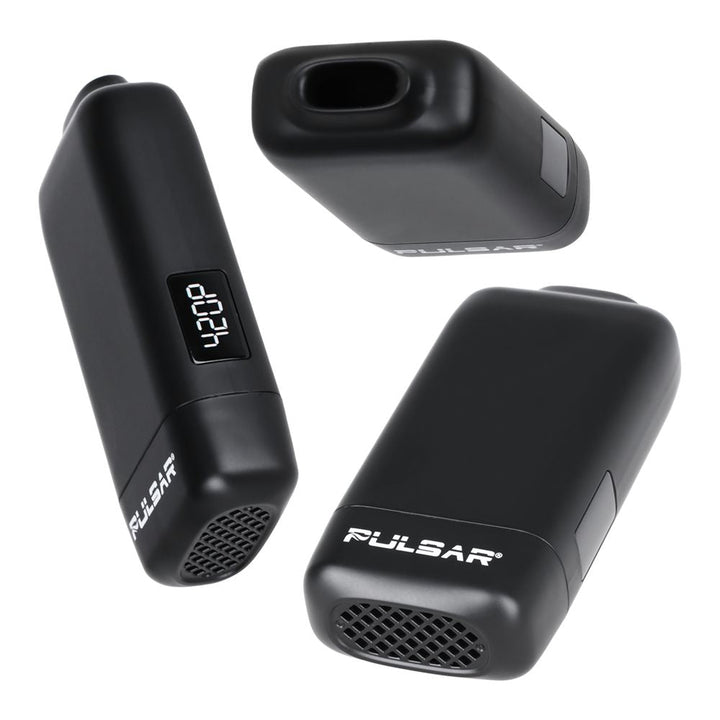 Discreet Personal Air Filter with Puff Counter