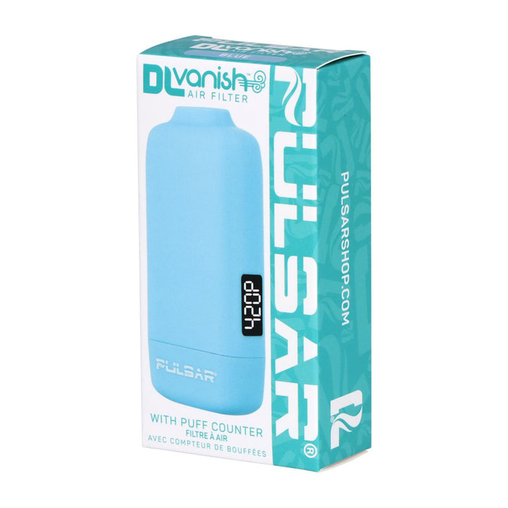 Discreet Personal Air Filter with Puff Counter