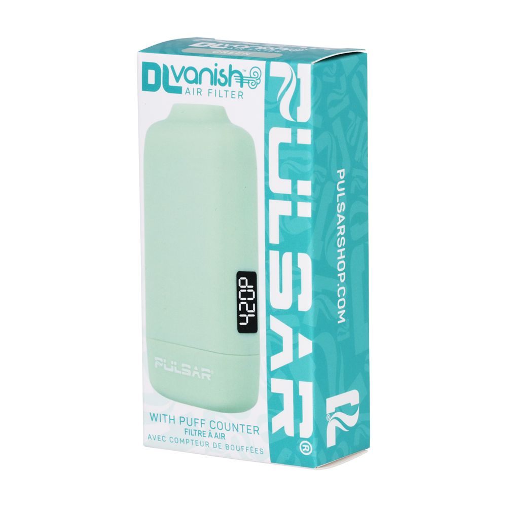 Discreet Personal Air Filter with Puff Counter