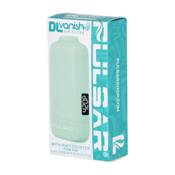 Discreet Personal Air Filter with Puff Counter