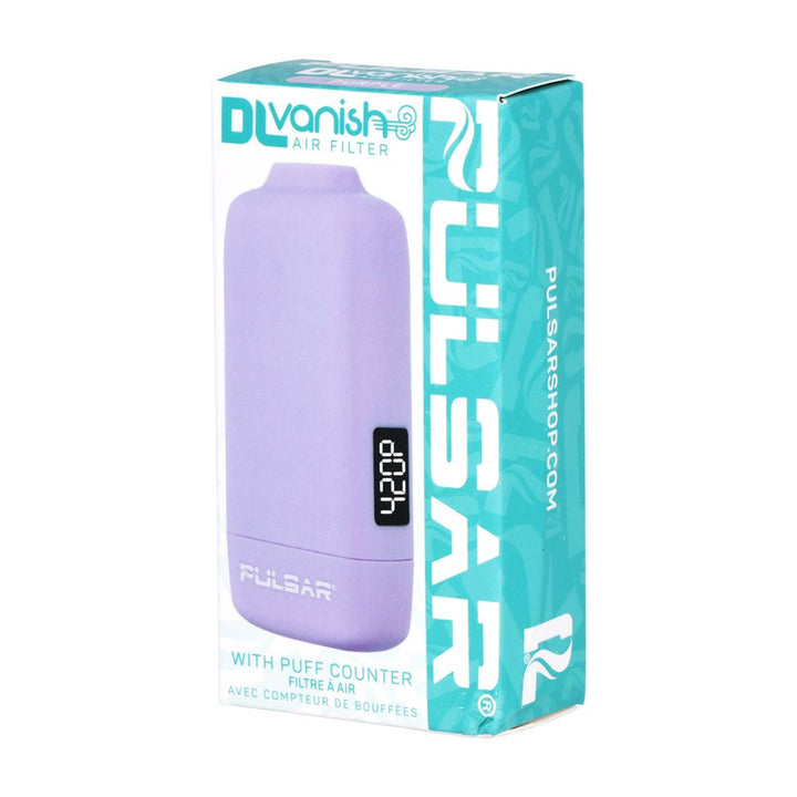 Discreet Personal Air Filter with Puff Counter