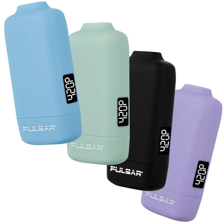 Discreet Personal Air Filter with Puff Counter
