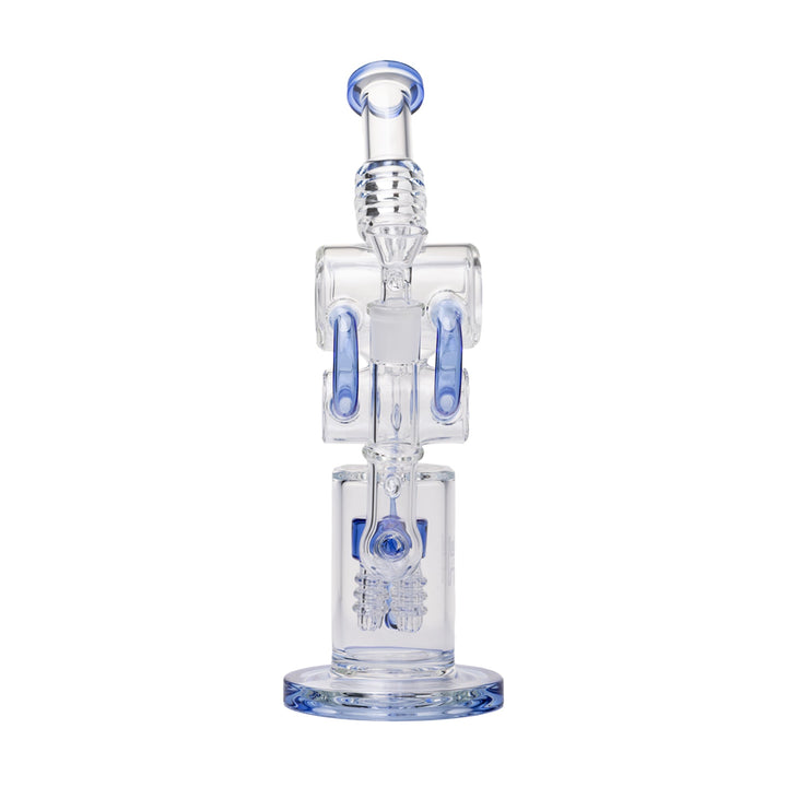 Raygun Glass Water Pipe with Percolator