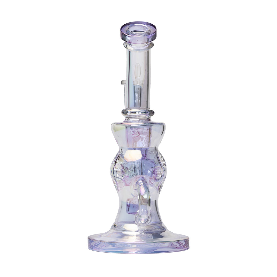 8.5 Inch Swiss Incycler Glass Rig with Showerhead