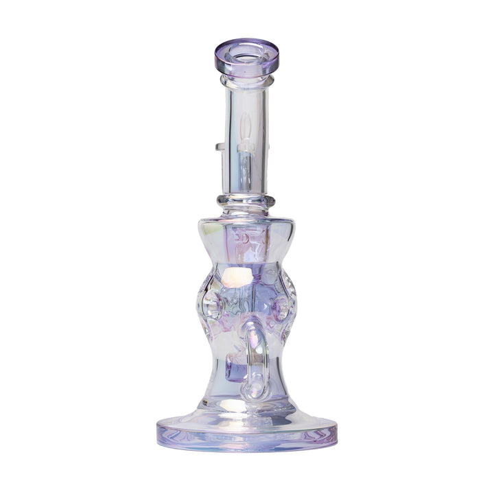 8.5 Inch Swiss Incycler Glass Rig with Showerhead