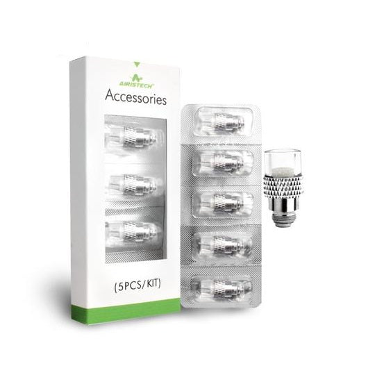 Airistech Headbanger Q-Cell Quartz Coil 5-Pack