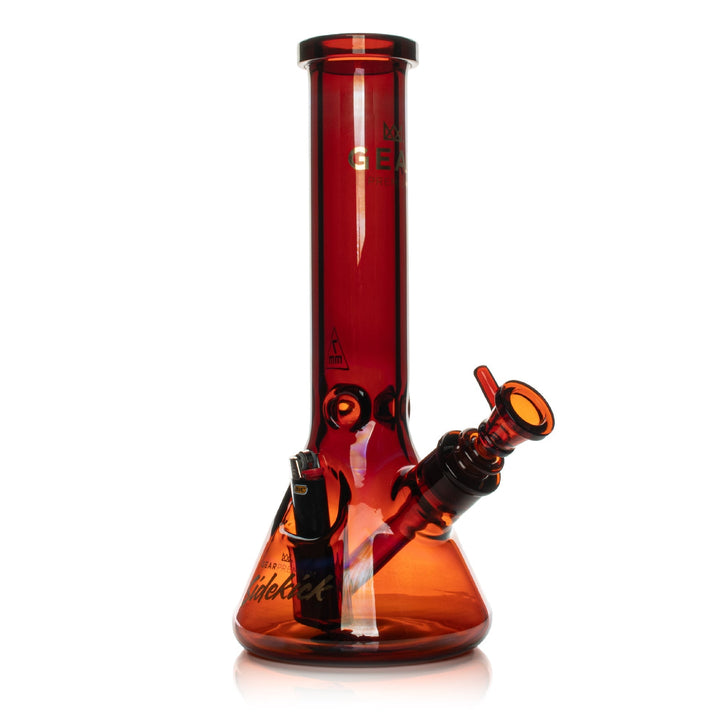 Durable 12-Inch Sidekick Beaker Water Pipe