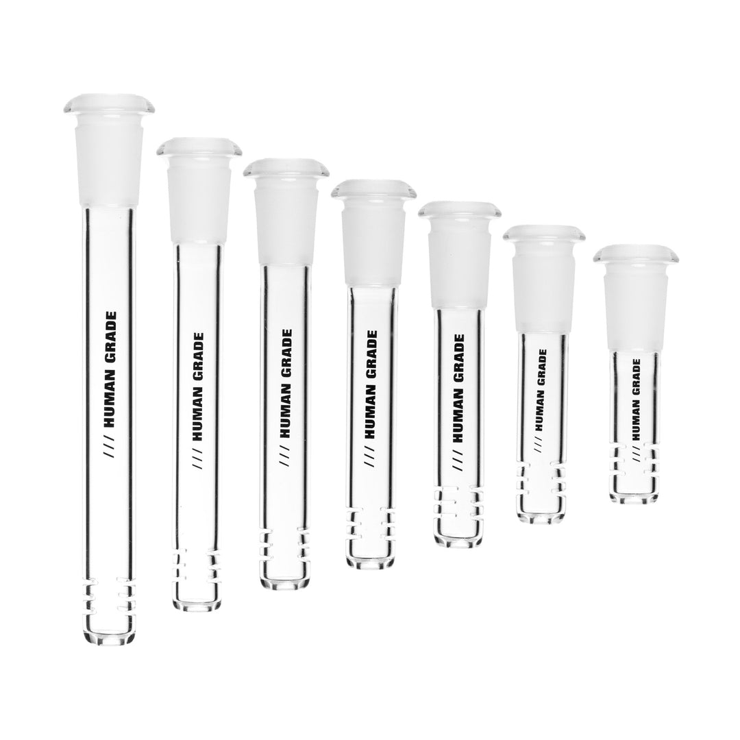 Human Grade Glass Downstems for Water Pipes