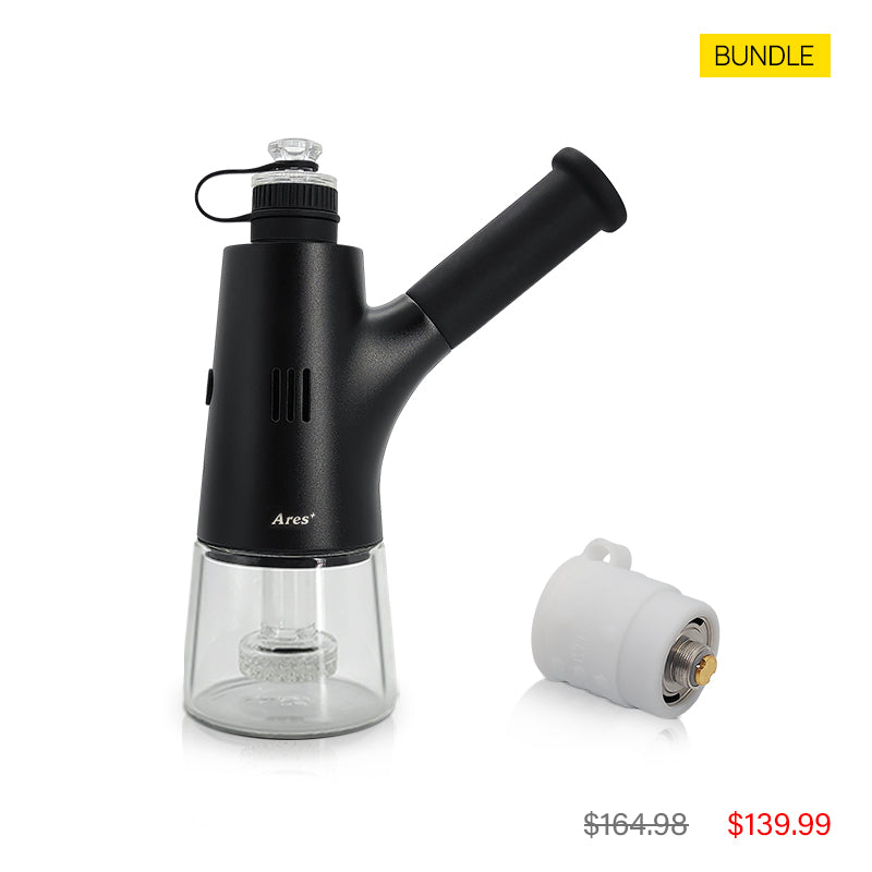 Waxmaid Ares Plus Electric Dab Rig for Pure Dabbing Experience