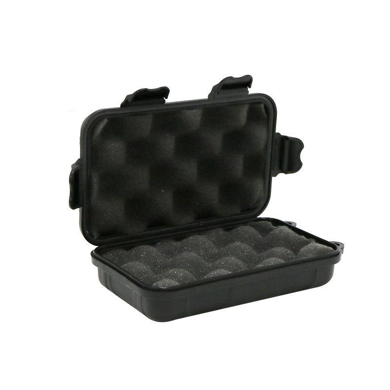 Durable Hard Shell Storage Case with Clip