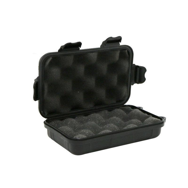 Durable Hard Shell Storage Case with Clip